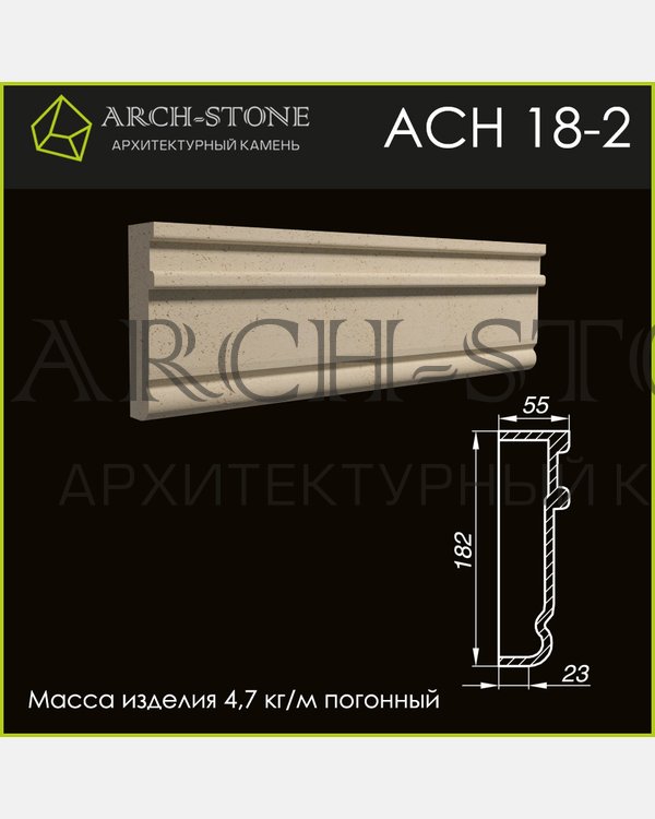 Наличник АС Н18-2