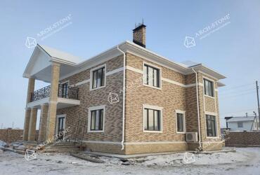 Частный дом в п. Луговое (Тюменская область)